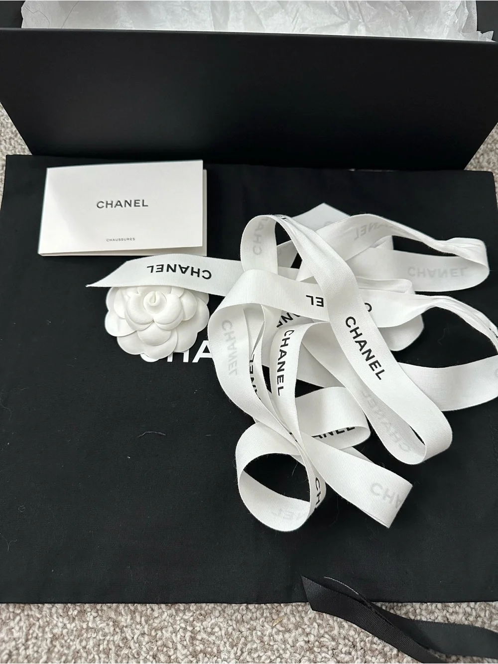 Chanel  Set for small to medium bag